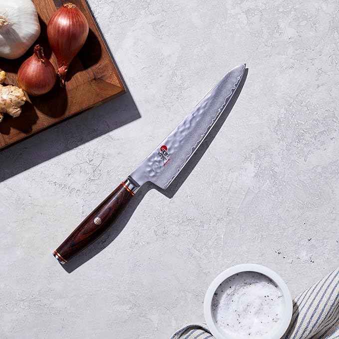 Miyabi Prep Knife, Stainless Steel, 5.5-inch