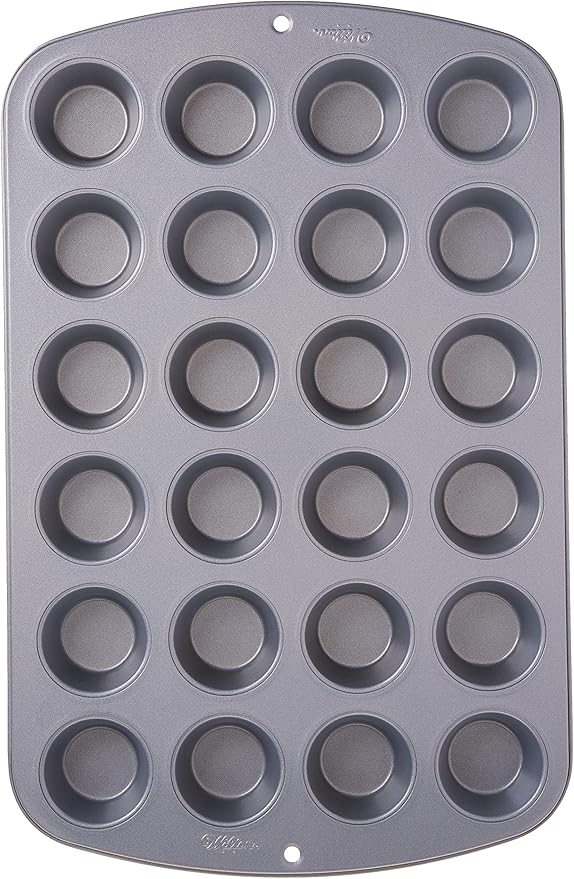 Wilton Recipe Right 24 Cup Mini Muffin Pan