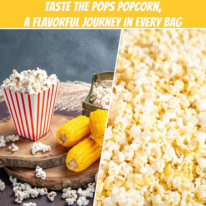 12oz Popcorn Portion Packs - Package of 6ct