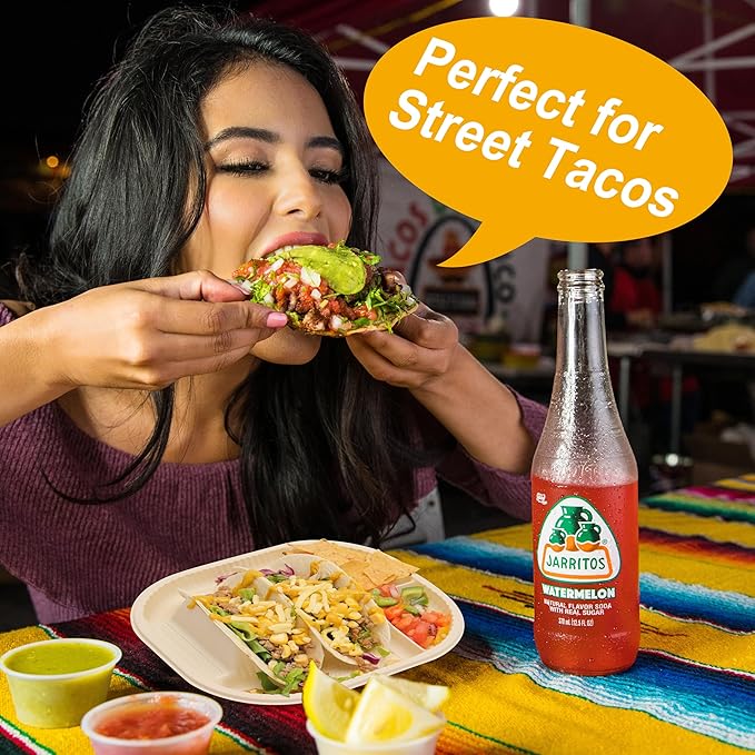 Small Disposable Taco Plates With Dipping Sides - 150 Pack, Biodegradable Cornstarch Taco Holder, Mini Size Fit 4-6 Inch Street Tortilla Shells, Sturdy & Microwave Safe, Bar Serving Set For A Party