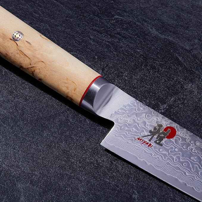 Miyabi Utility Knife, Stainless Steel, 6-inch