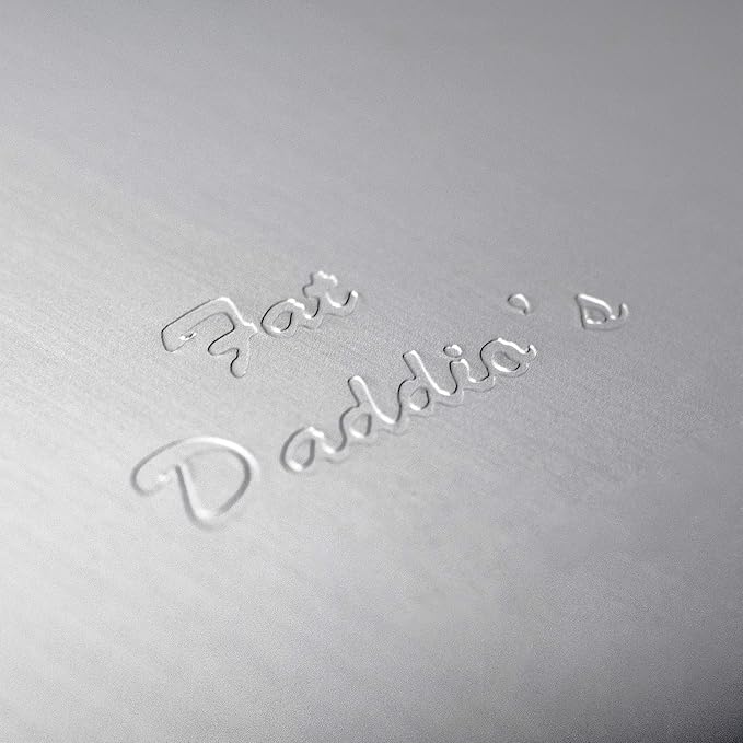Fat Daddio's PCC-33CASE Anodized Aluminum Round Cheesecake Pans, 6 Piece Set, 3 x 3 Inch