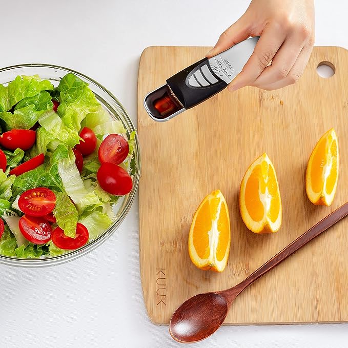 KitchenArt Stainless Steel Pro Adjust-A-Tablespoon, Adjustable Tablespoon