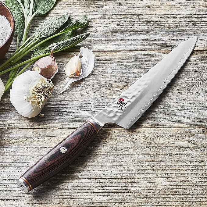 Miyabi Prep Knife, Stainless Steel, 5.5-inch